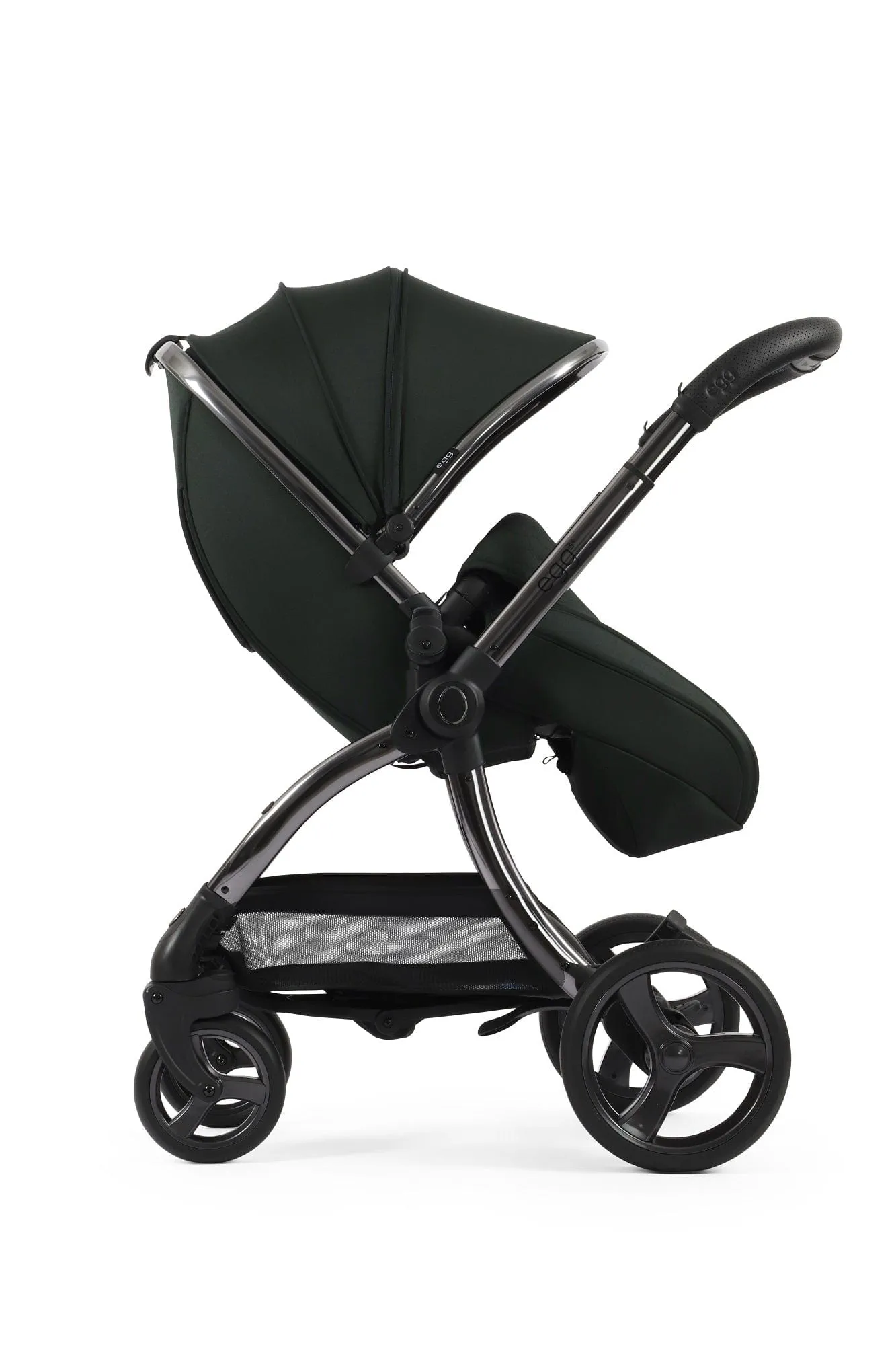 Egg 3 Luxury Cabriofix i-Size Travel System - Black Olive