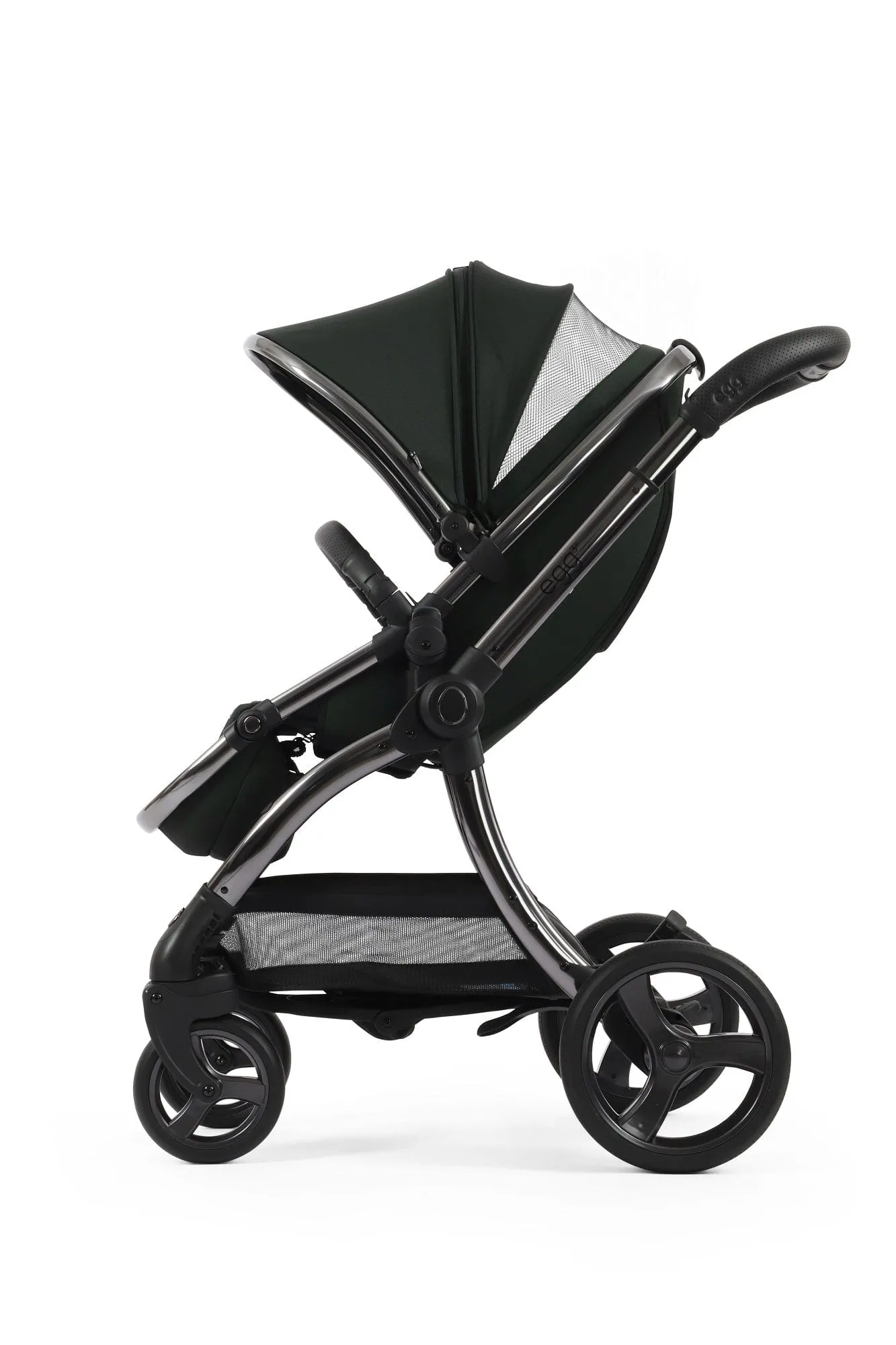 Egg 3 Luxury Cabriofix i-Size Travel System - Black Olive