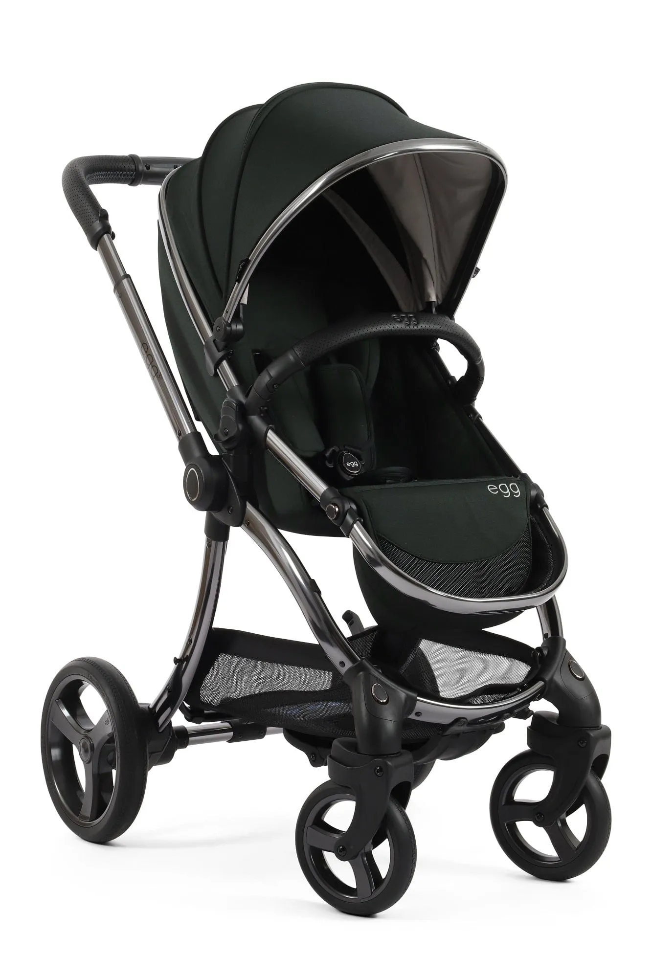 Egg 3 Luxury Cabriofix i-Size Travel System - Black Olive