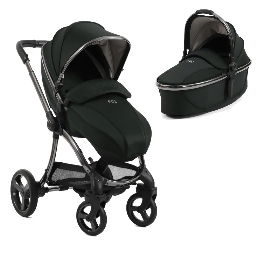 Egg 3 Luxury Cabriofix i-Size Travel System - Black Olive