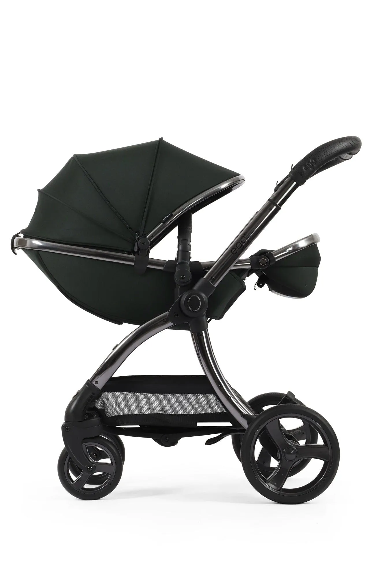 Egg 3 Luxury Cabriofix i-Size Travel System - Black Olive