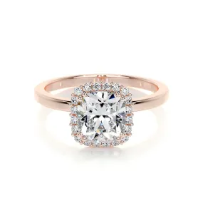 Emery Lab Grown Diamond Ring - 14K Rose Gold