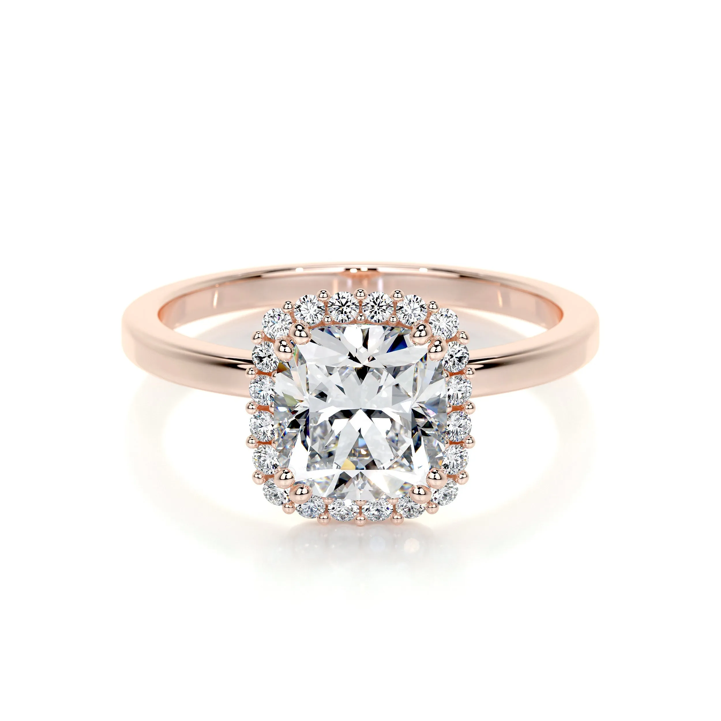 Emery Lab Grown Diamond Ring - 14K Rose Gold