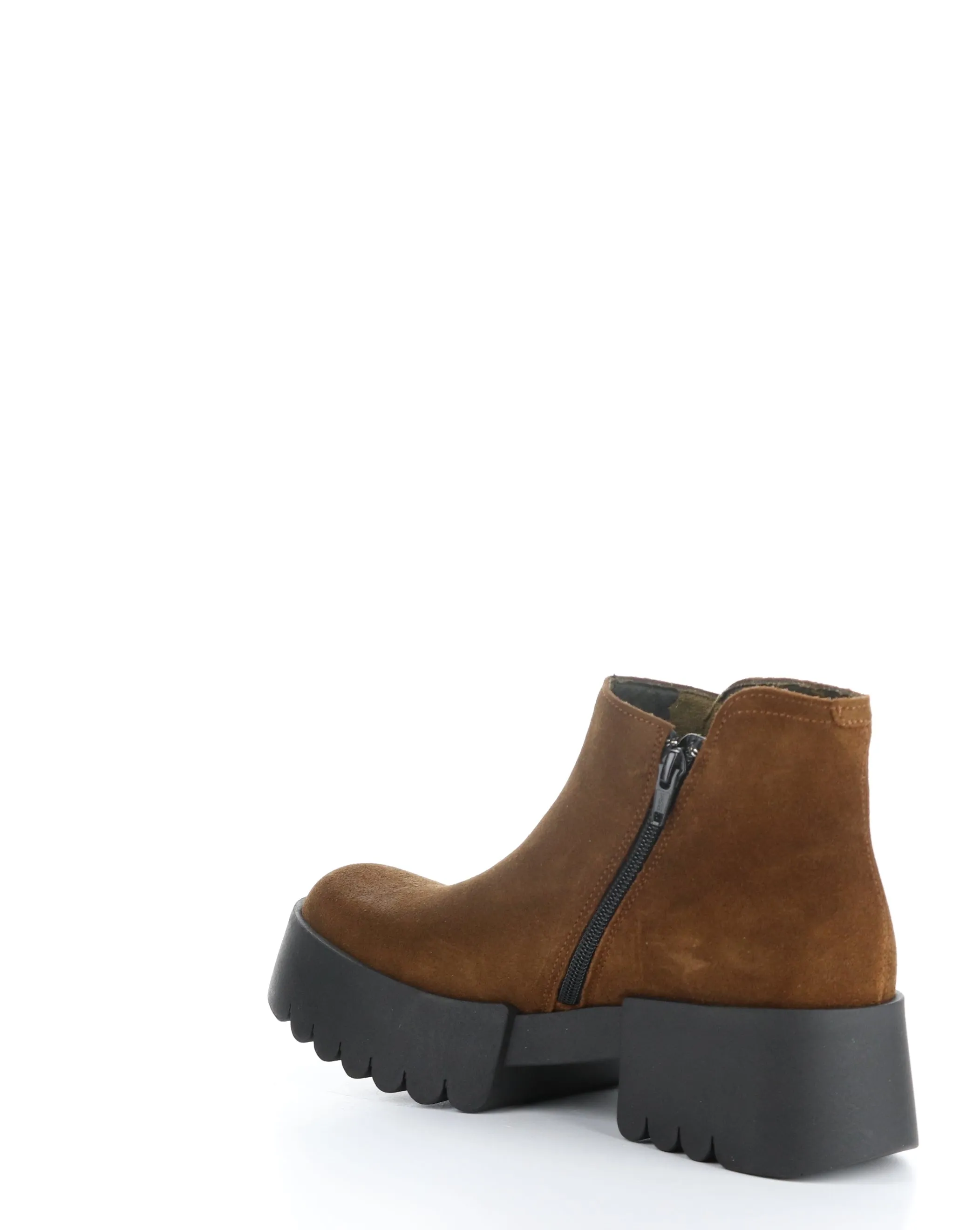 ENDO006FLY 003 CAMEL Velcro Boots