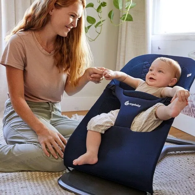 Ergobaby Evolve Bouncer - Midnight Blue