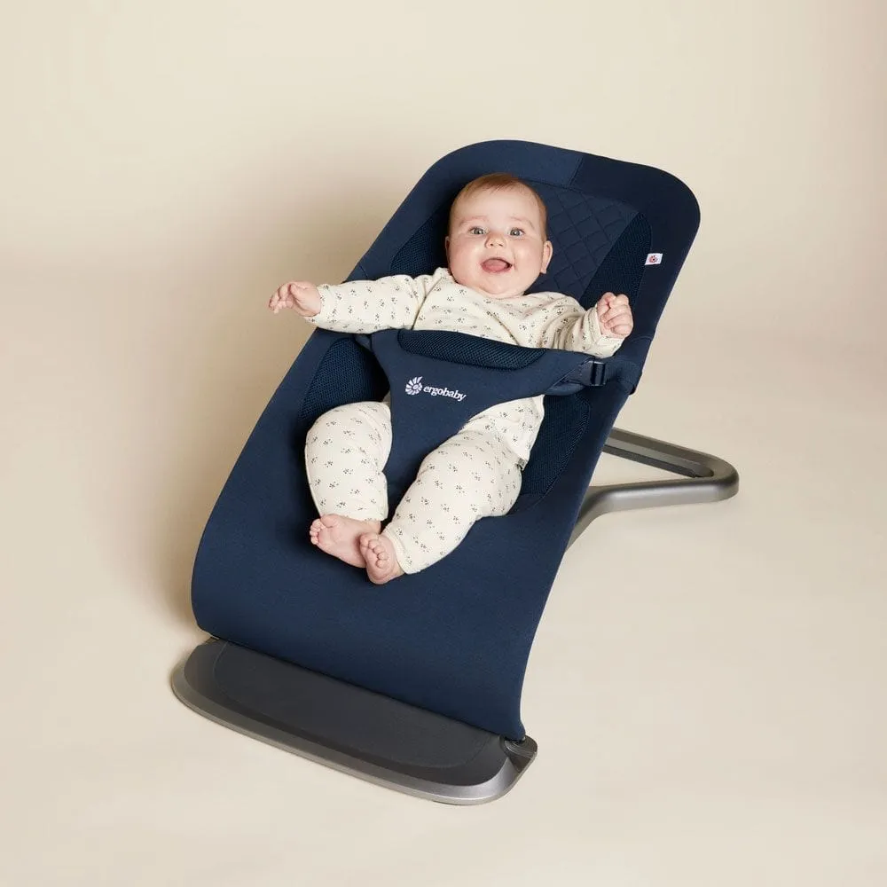 Ergobaby Evolve Bouncer - Midnight Blue