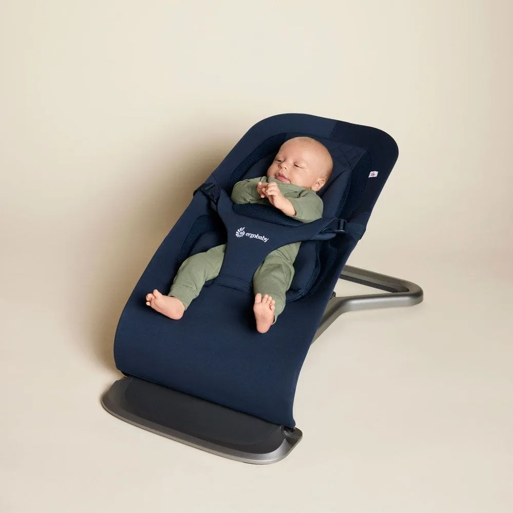 Ergobaby Evolve Bouncer - Midnight Blue