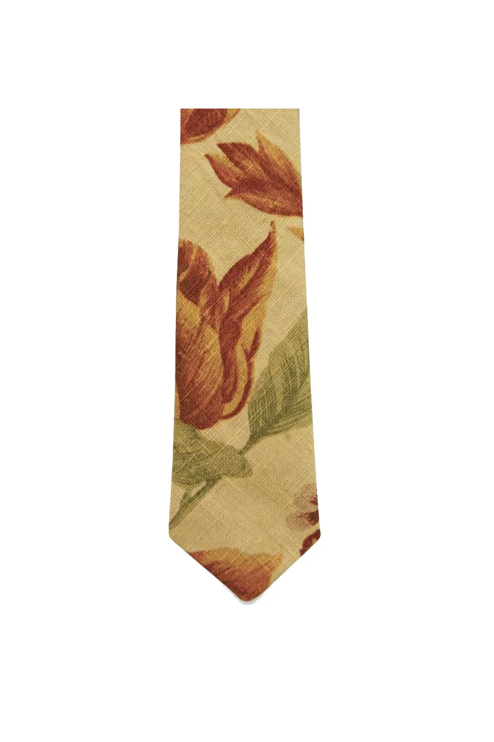 EVANS FLORAL TIE