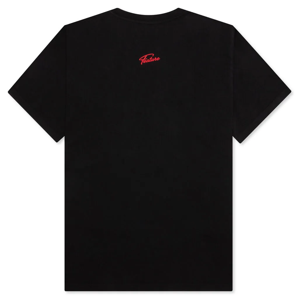 Feature x UNLV Raffiti Tee - Black