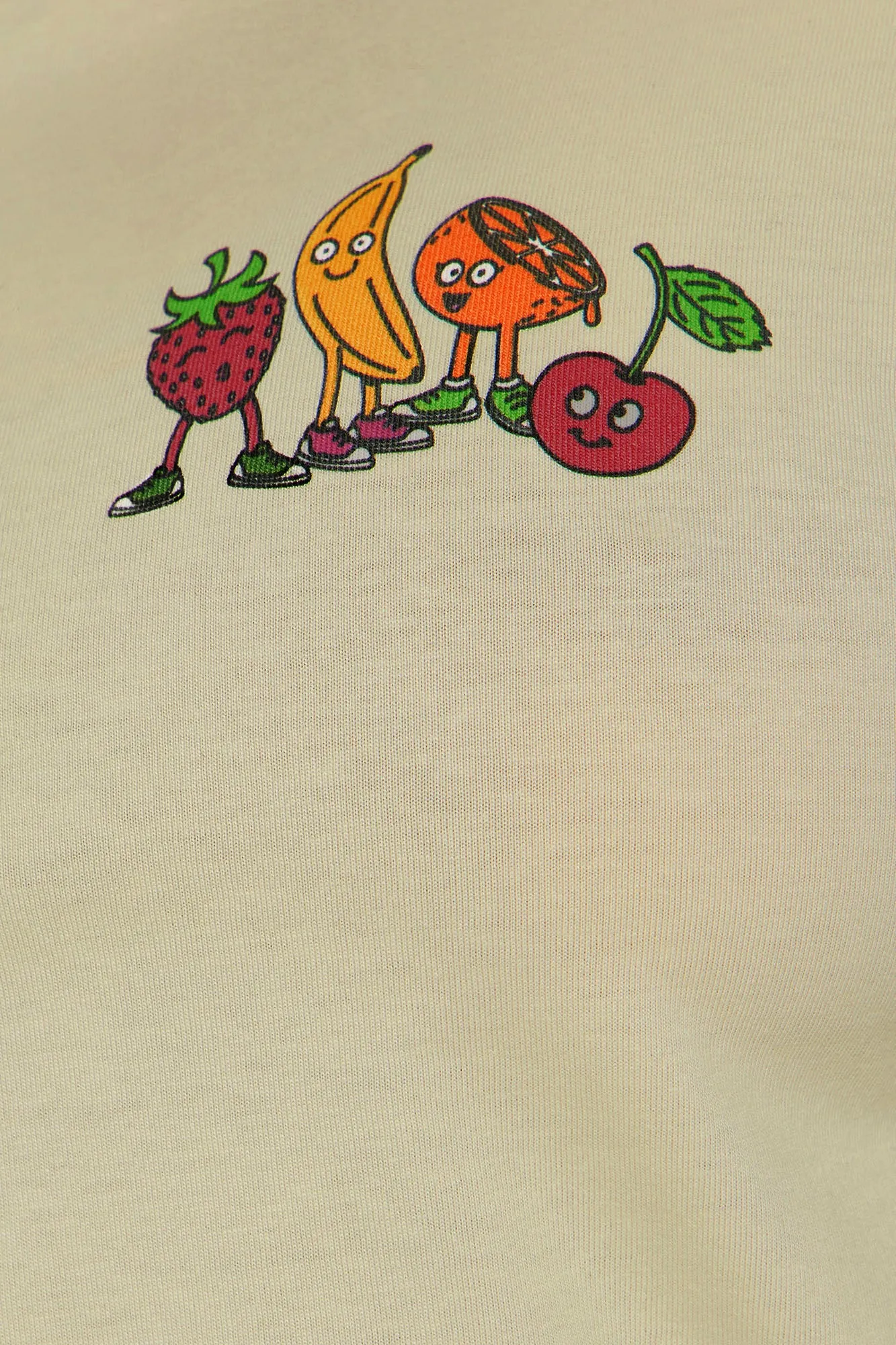 Feeling Fruity Graphic Tee - Off White