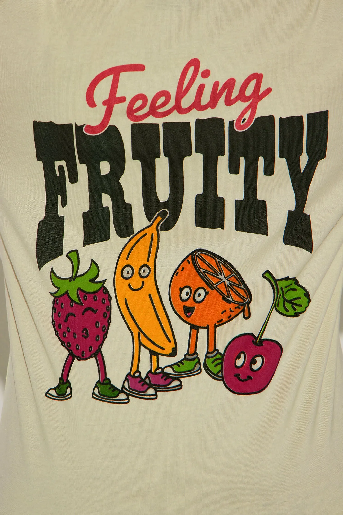 Feeling Fruity Graphic Tee - Off White