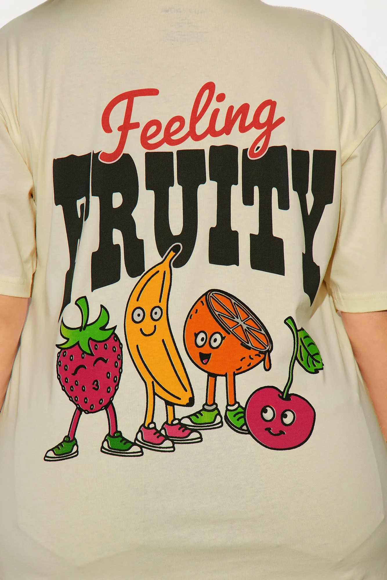 Feeling Fruity Graphic Tee - Off White