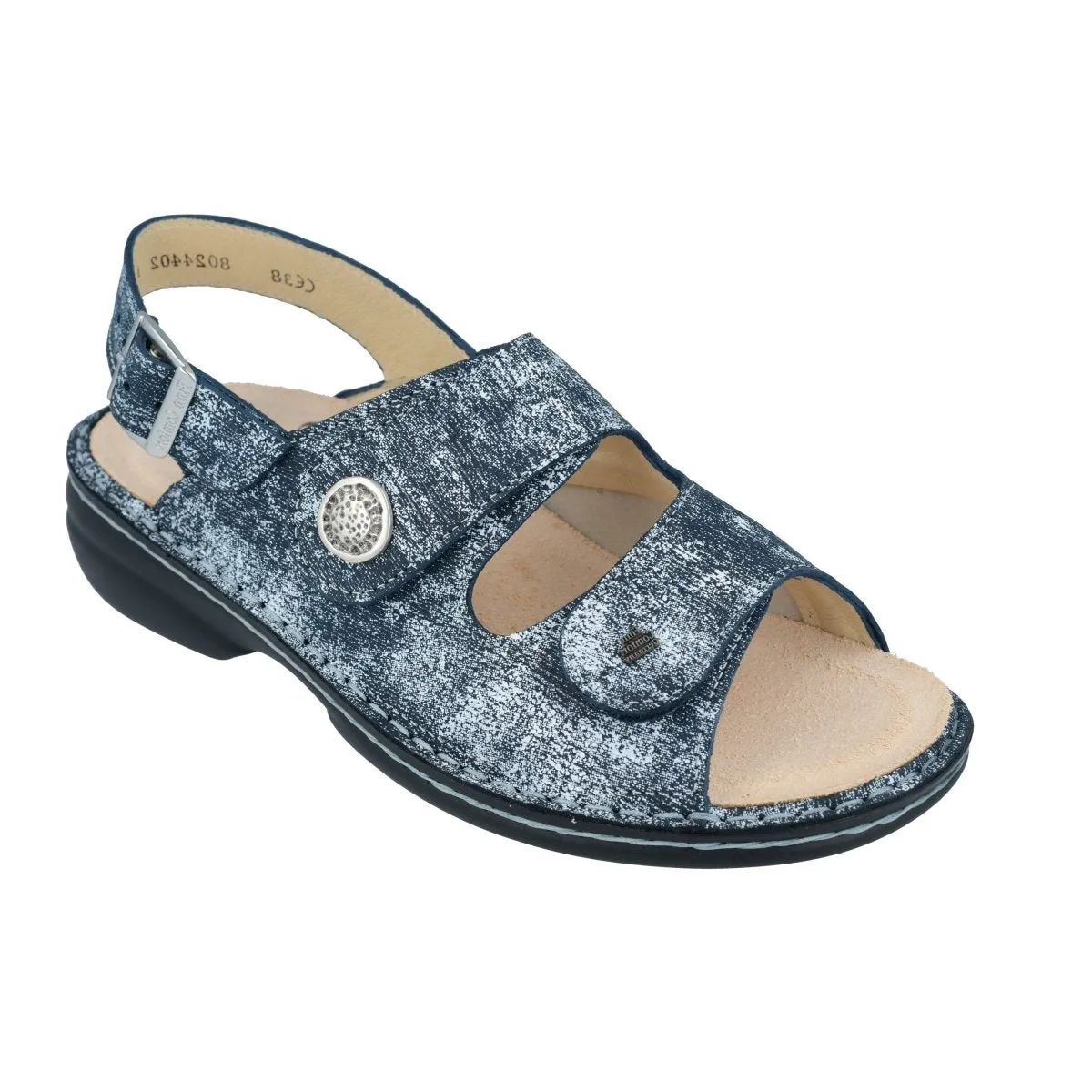 Finn Comfort Women's Isera-S - Marine Blue Isotta