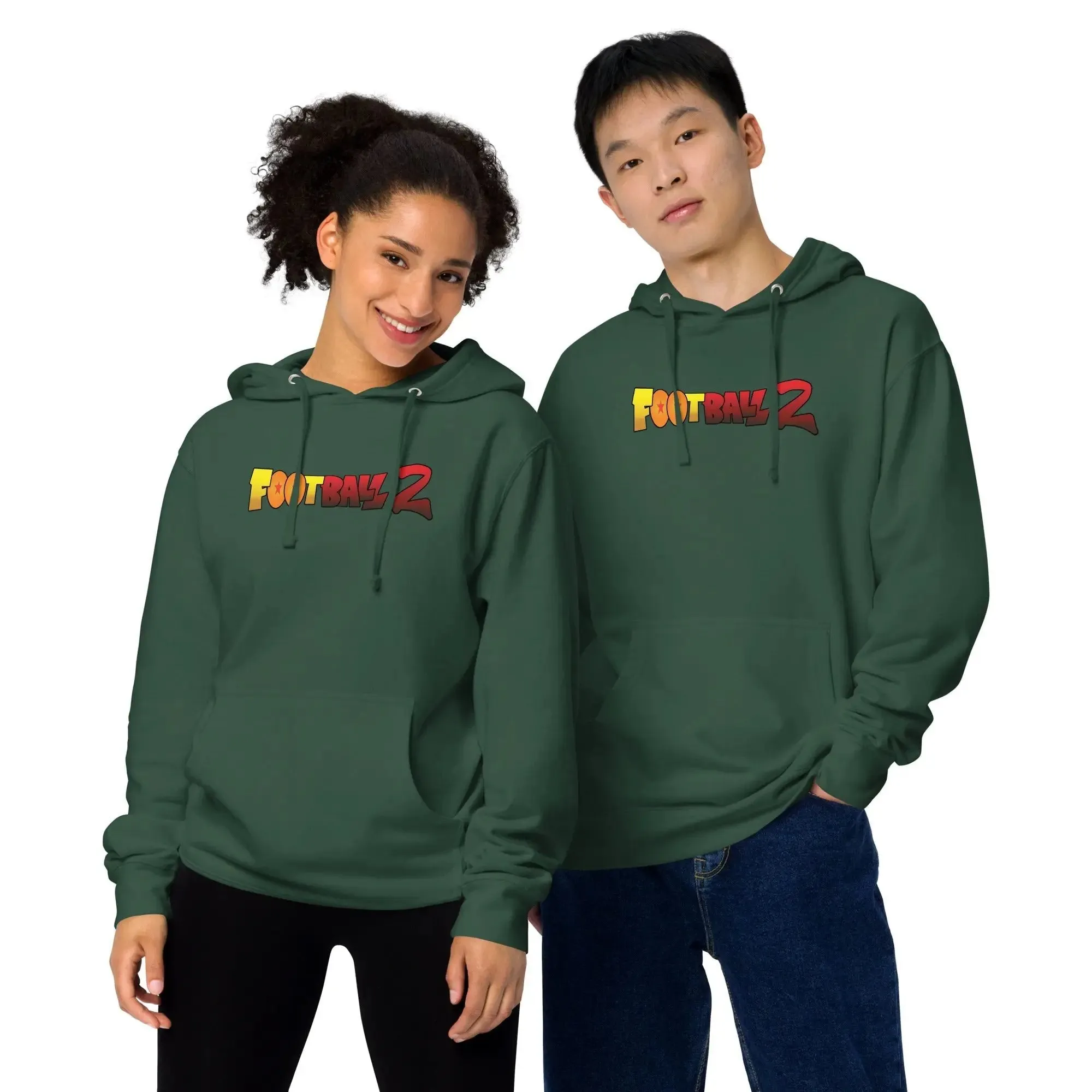 Football 2 Unisex Hoodie