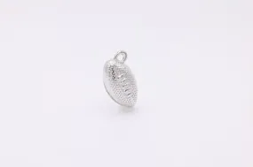 Football Wholesale Charm, 925 Sterling Silver, 600