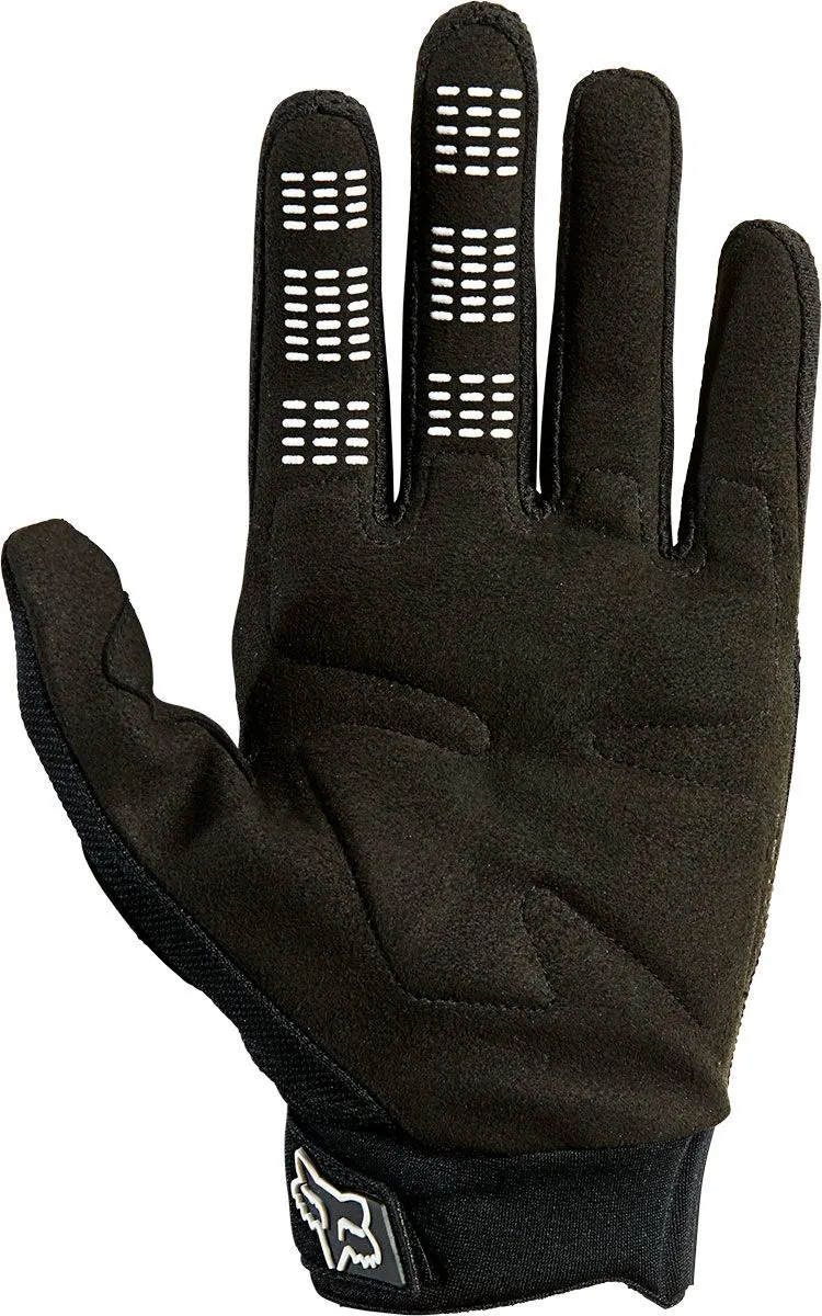 Fox Dirtpaw Glove Black/White