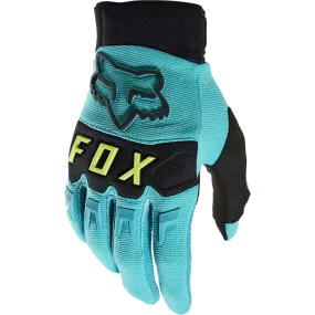 Fox Dirtpaw Glove Teal