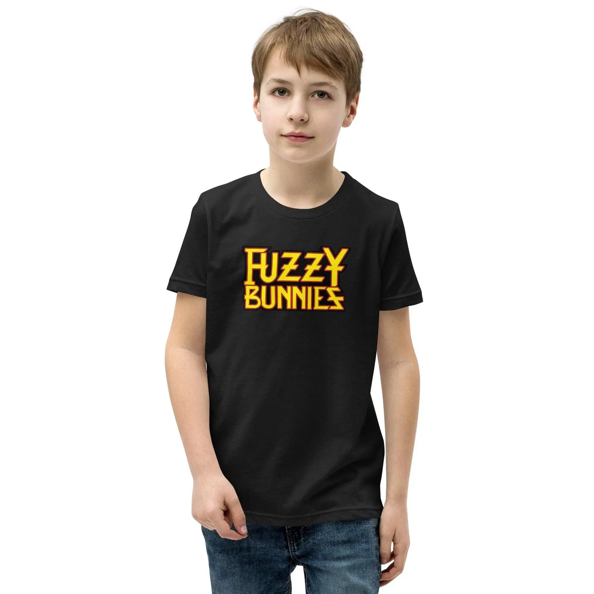 Fuzzy Bunnies Youth Short Sleeve T-Shirt