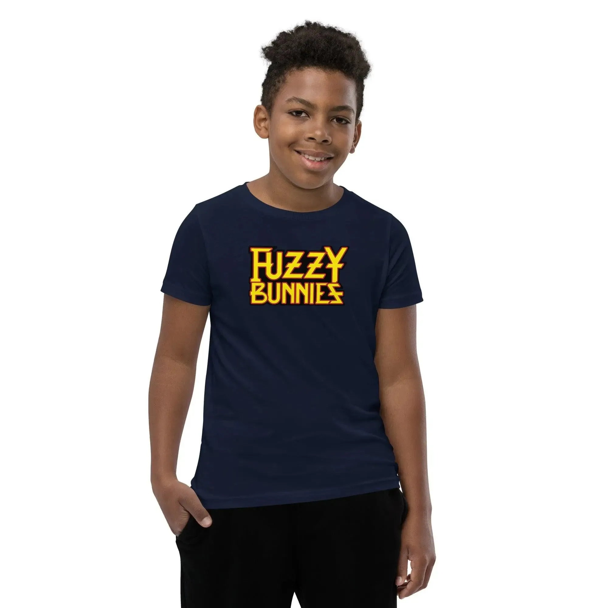 Fuzzy Bunnies Youth Short Sleeve T-Shirt