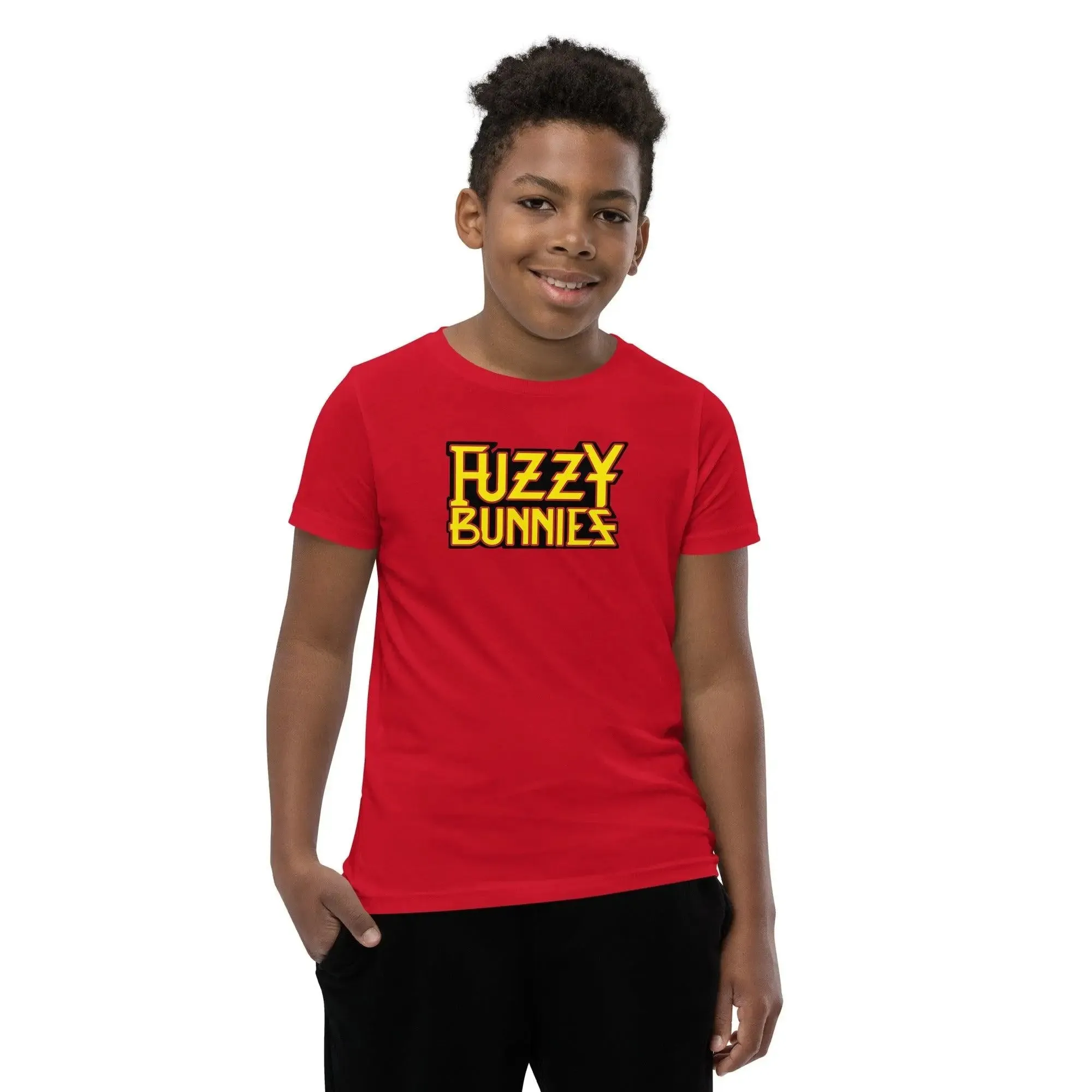 Fuzzy Bunnies Youth Short Sleeve T-Shirt