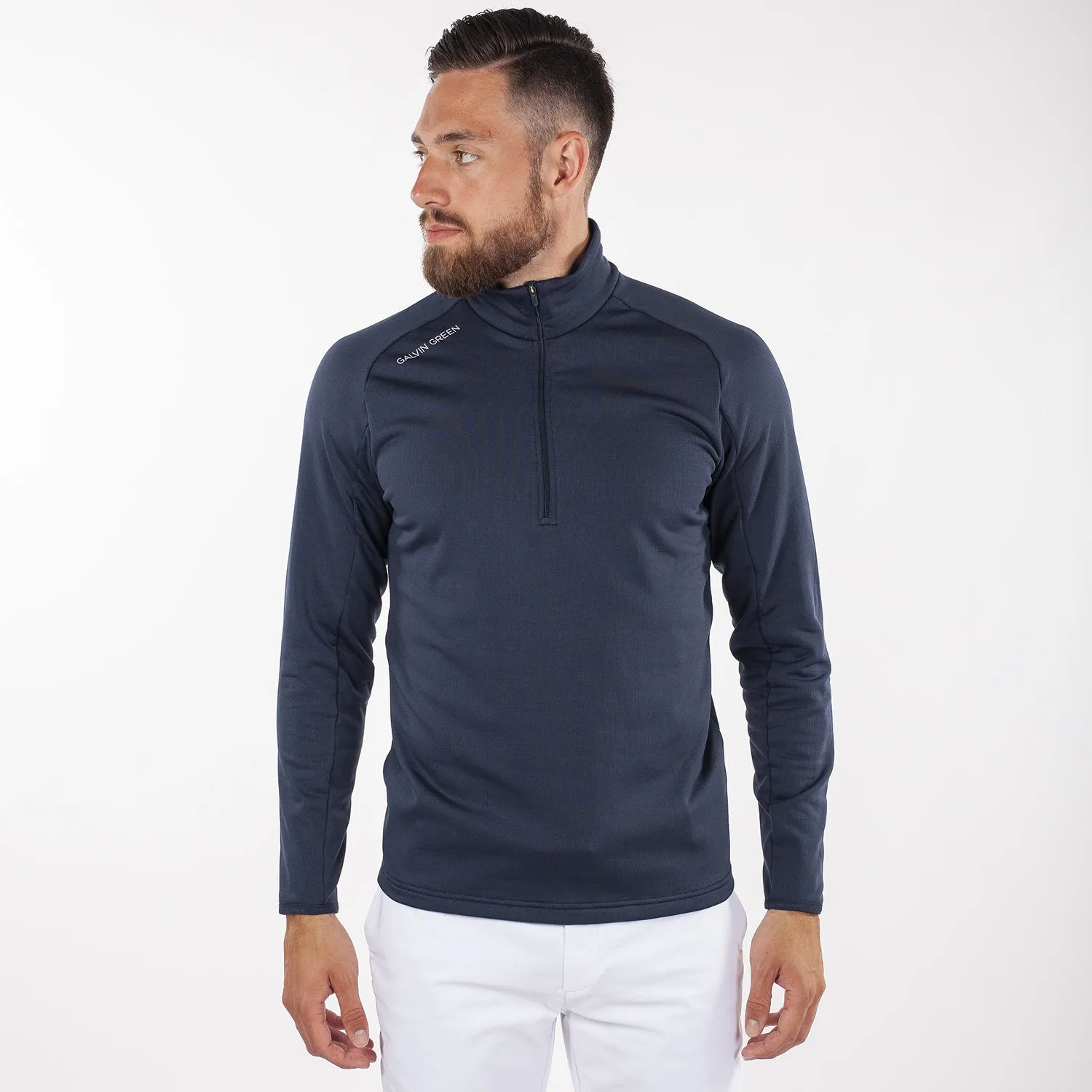 Galvin Green Drake INSULA Pullover - Navy