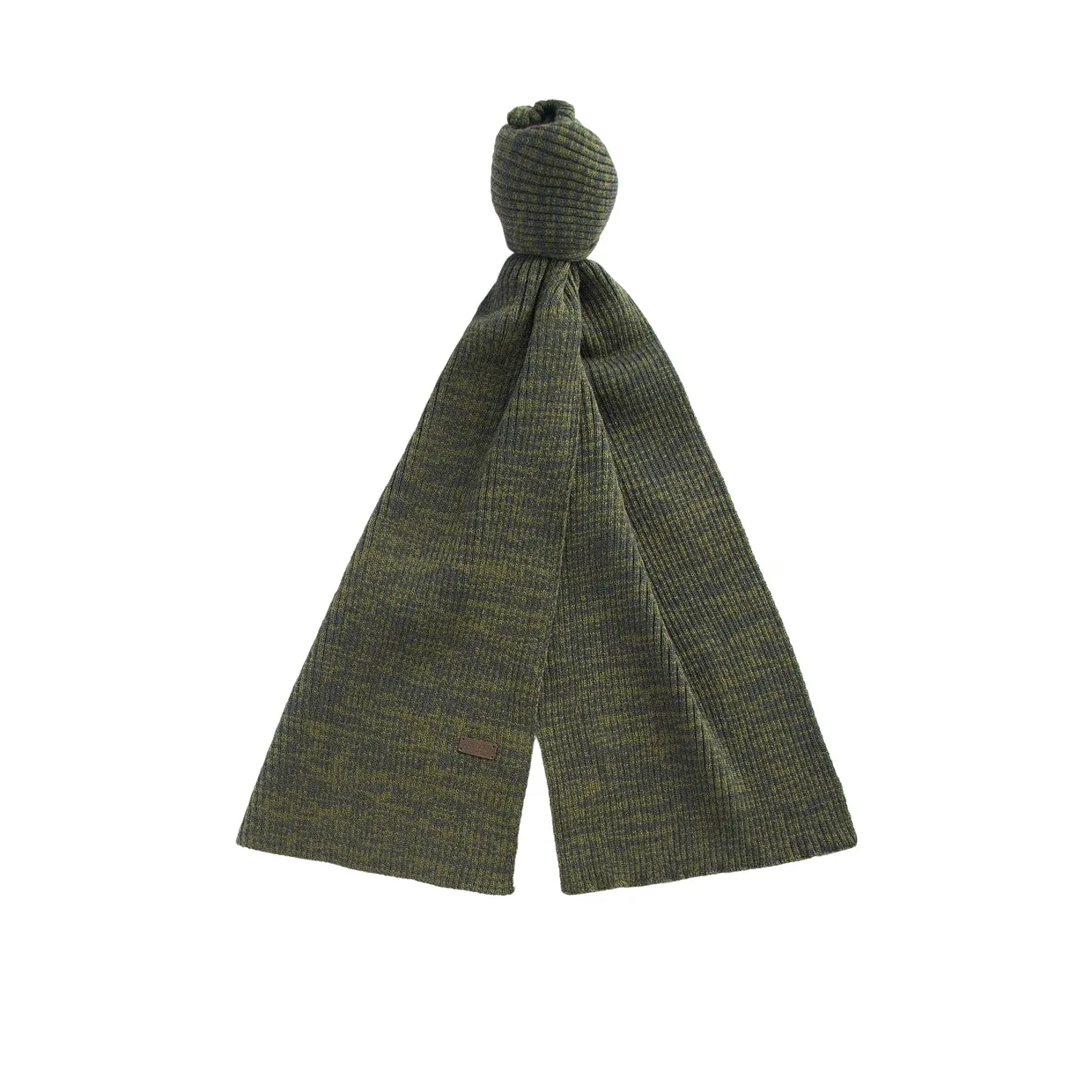 Gift Set Uomo Barbour Cappello Sciarpa Crimdon Verde