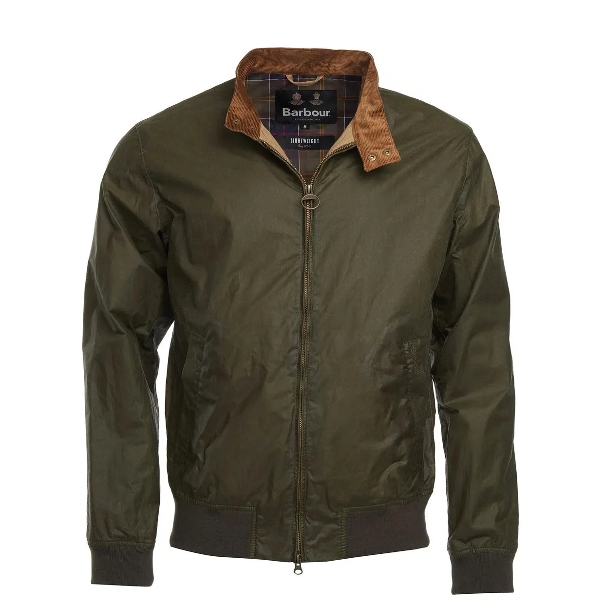 Giubbino Uomo Barbour Royston Lightweight Verde