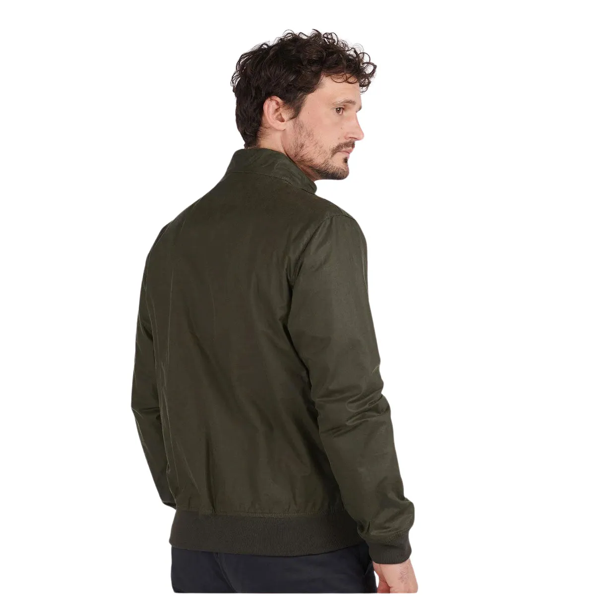 Giubbino Uomo Barbour Royston Lightweight Verde