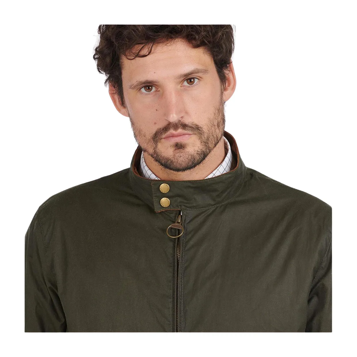 Giubbino Uomo Barbour Royston Lightweight Verde