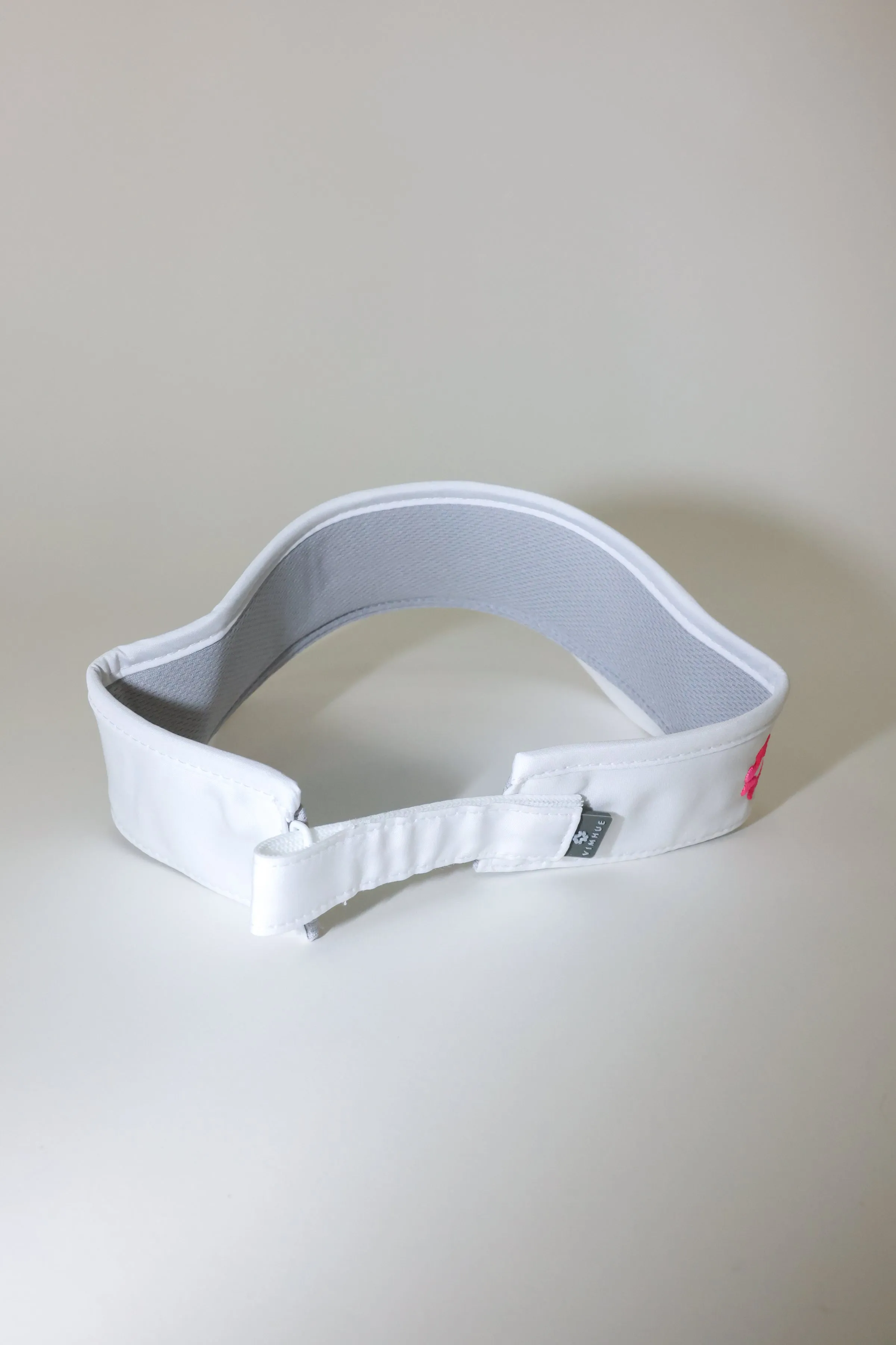 Golf Visor with Puff Logo