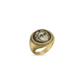 GRAND TOUR MEDUSA INTAGLIO SIGNET RING