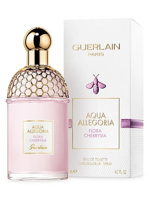 Guerlain Aqua Allegoria Flora Cherrysia  Eau de Toilette, 4.2 oz 125 ml