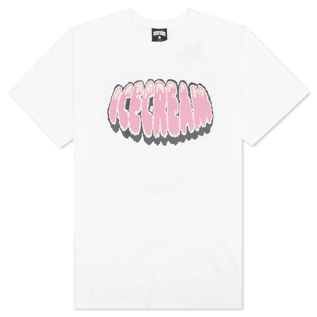 Gum S/S Tee - White