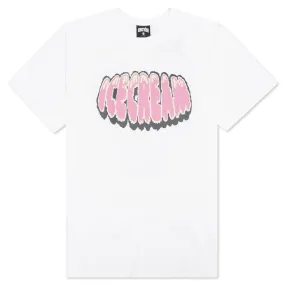 Gum S/S Tee - White