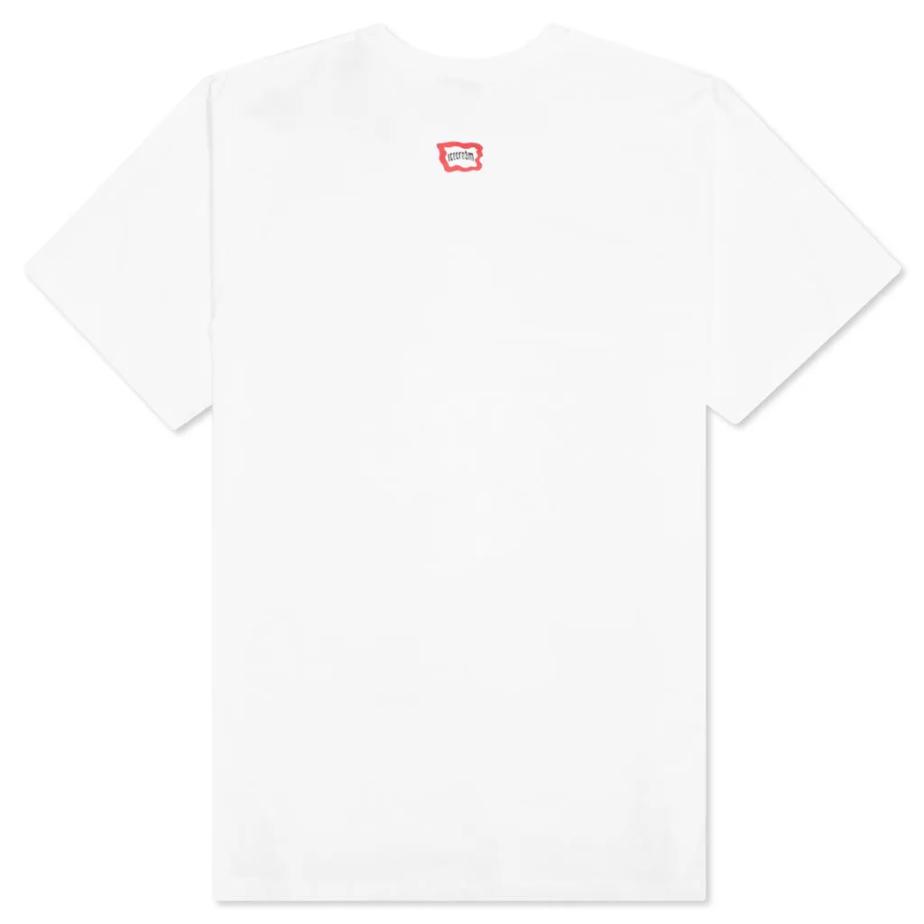 Gum S/S Tee - White