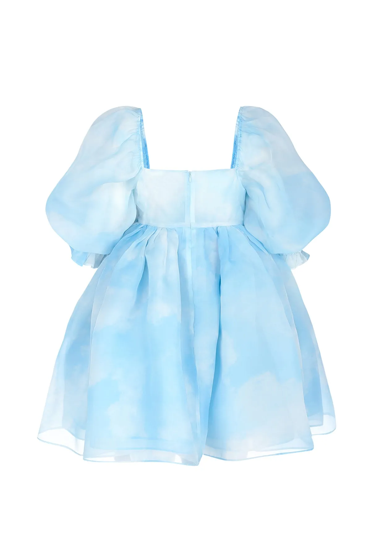 Head in the Clouds Puff Dress