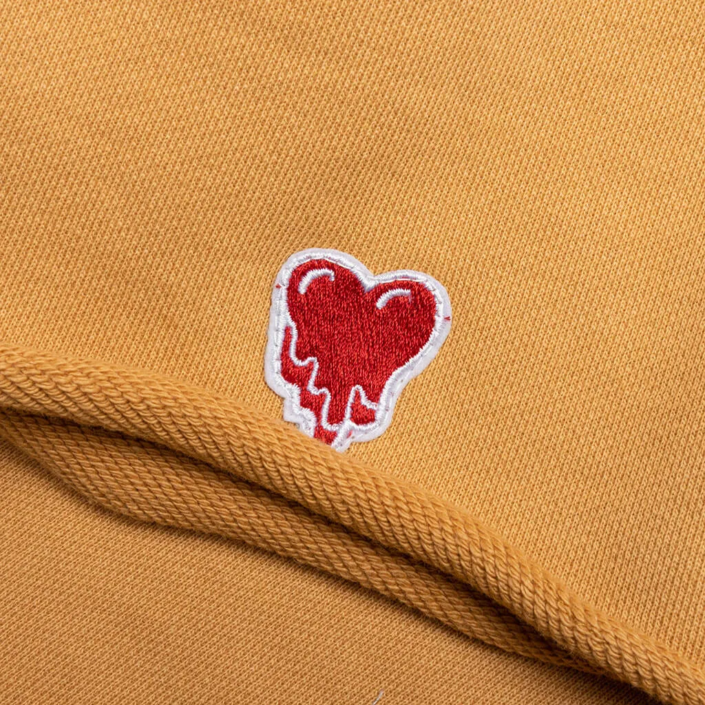 Heart Logo Sweatshort - Tan