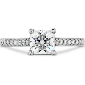 Hearts On Fire Illustrious Dream Engagement Ring Diamond Intensive Band