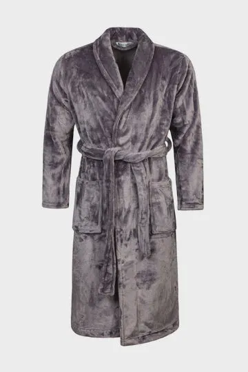 Heat Holders Mens Dressing Gown