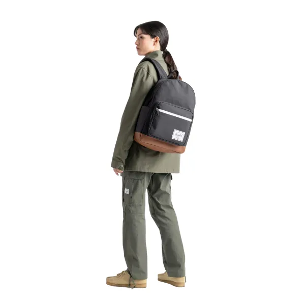 Herschel Supply Co. Pop Quiz Backpack - Black/Tan