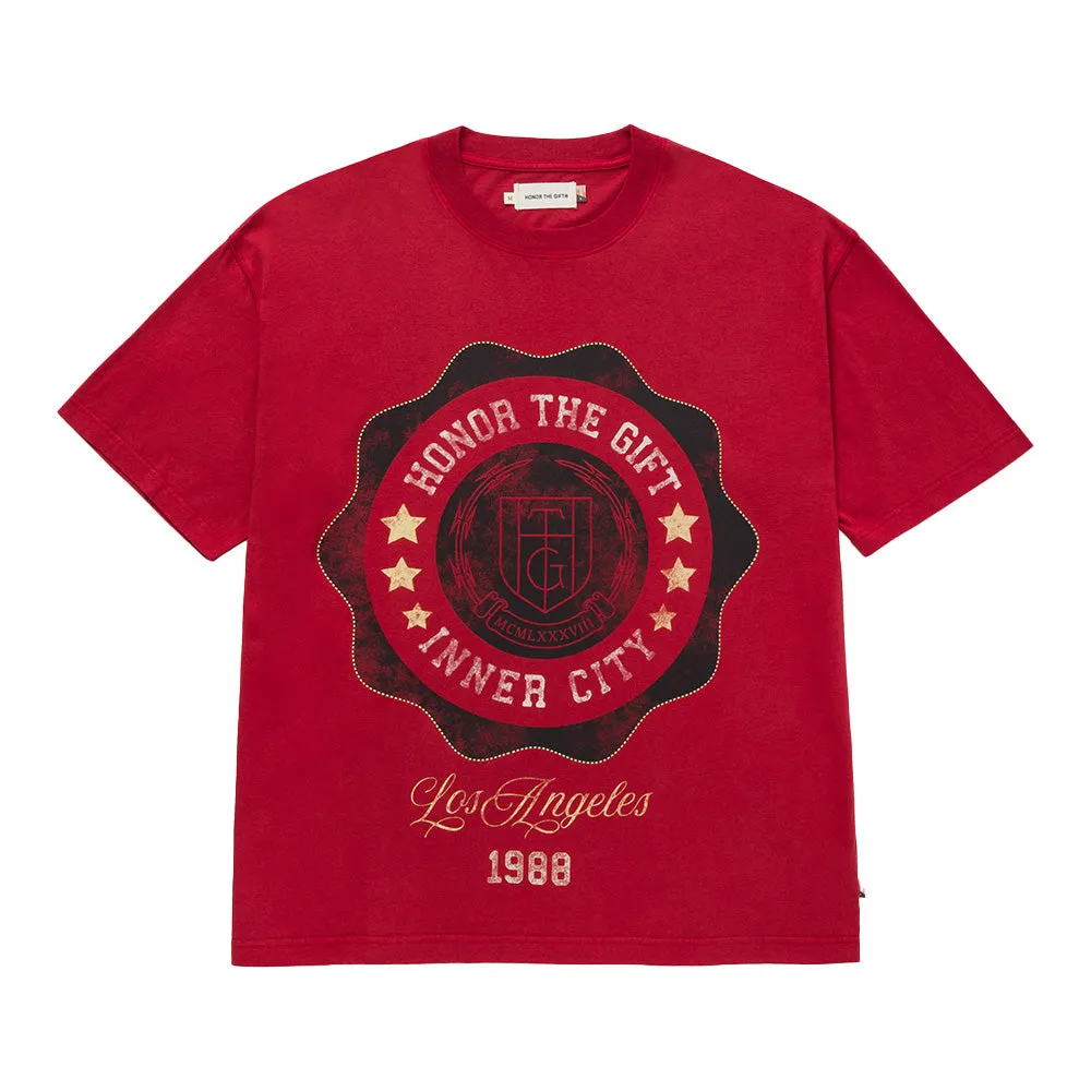 Honor The Gift Seal Logo SS Tee