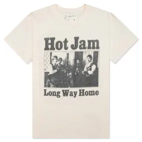 Hot Jam T-Shirt - Bone