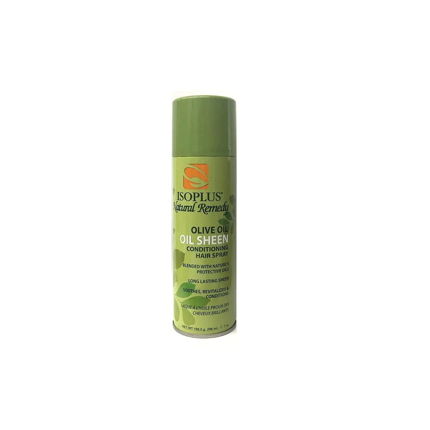 ISOPLUS | Extra Virgin Olive Oil Sheen Spray 7oz