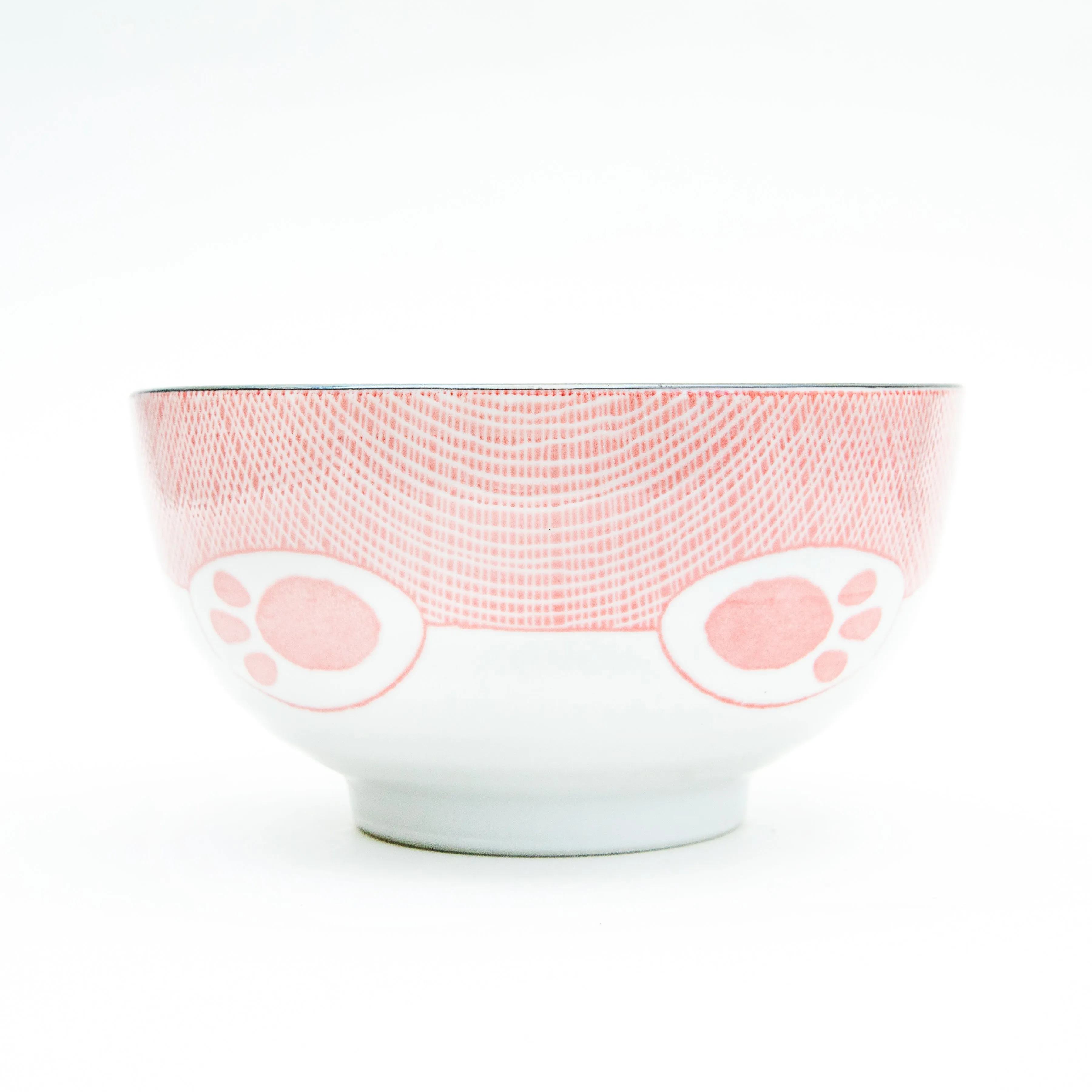 Japanese Cute Bear Porcelain Bowl