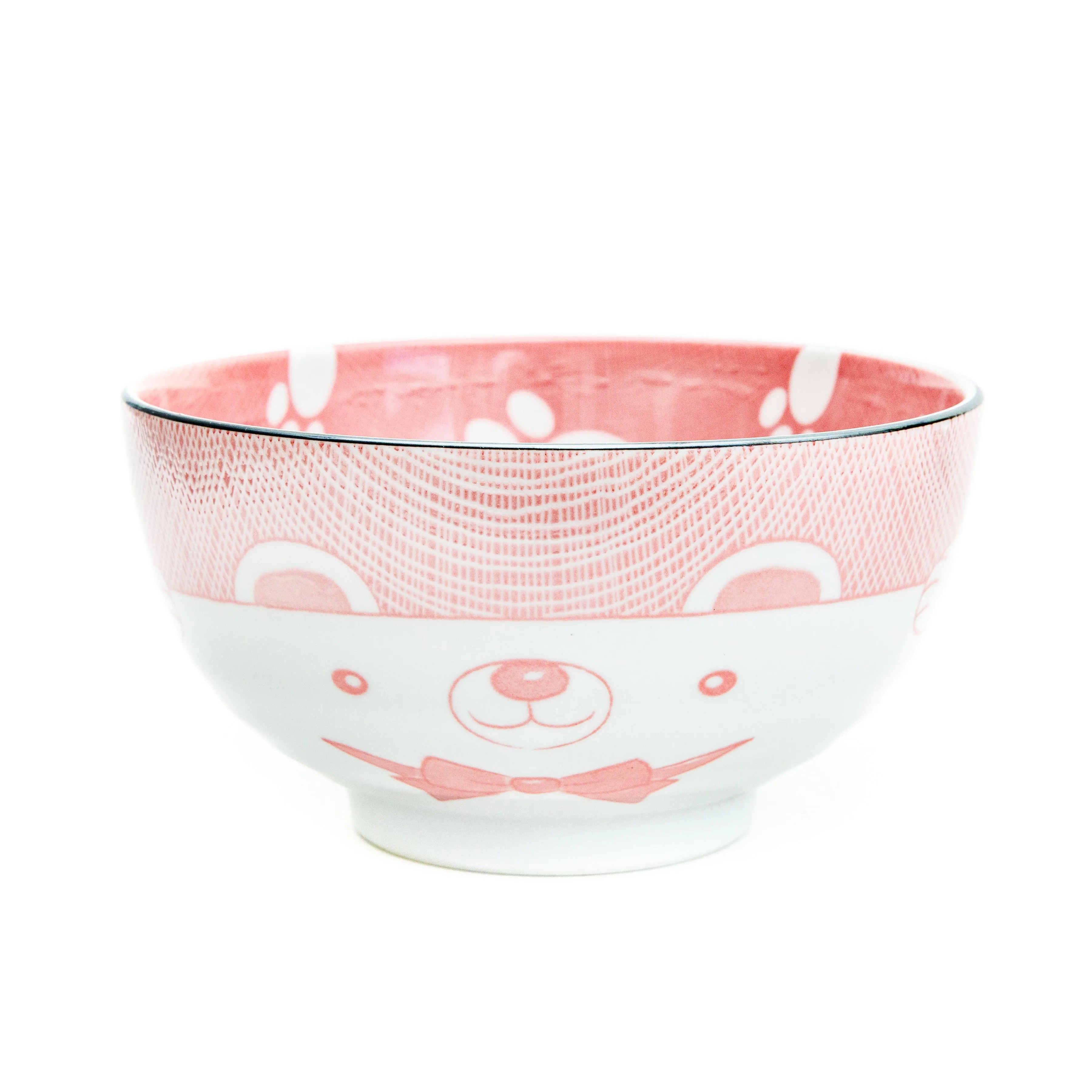 Japanese Cute Bear Porcelain Bowl