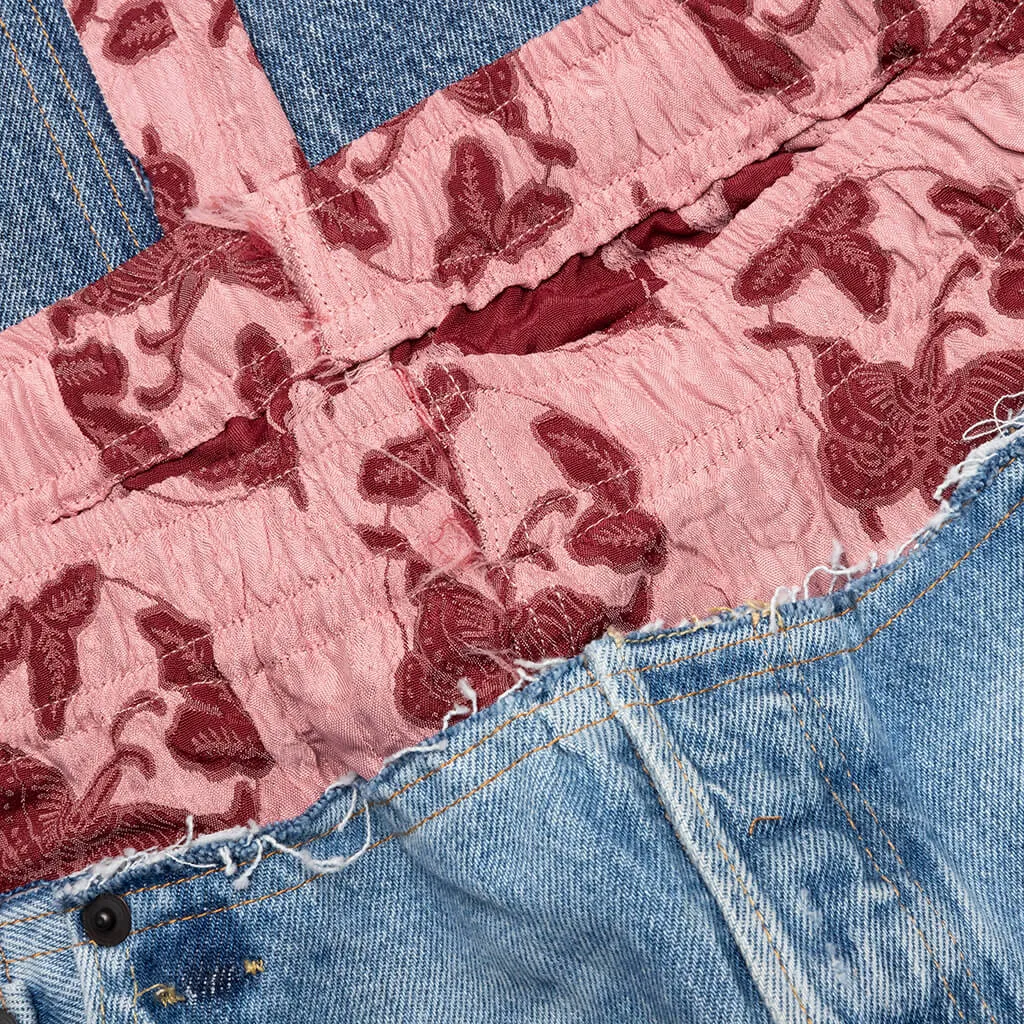 Jean Pant Covered Pant - Pink