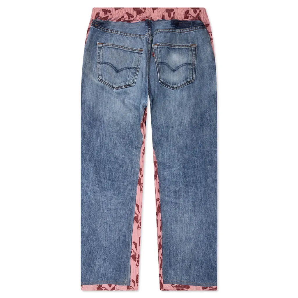 Jean Pant Covered Pant - Pink