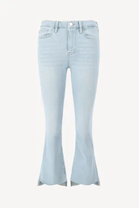 Jeans Le Crop Mini Boot in Clarity