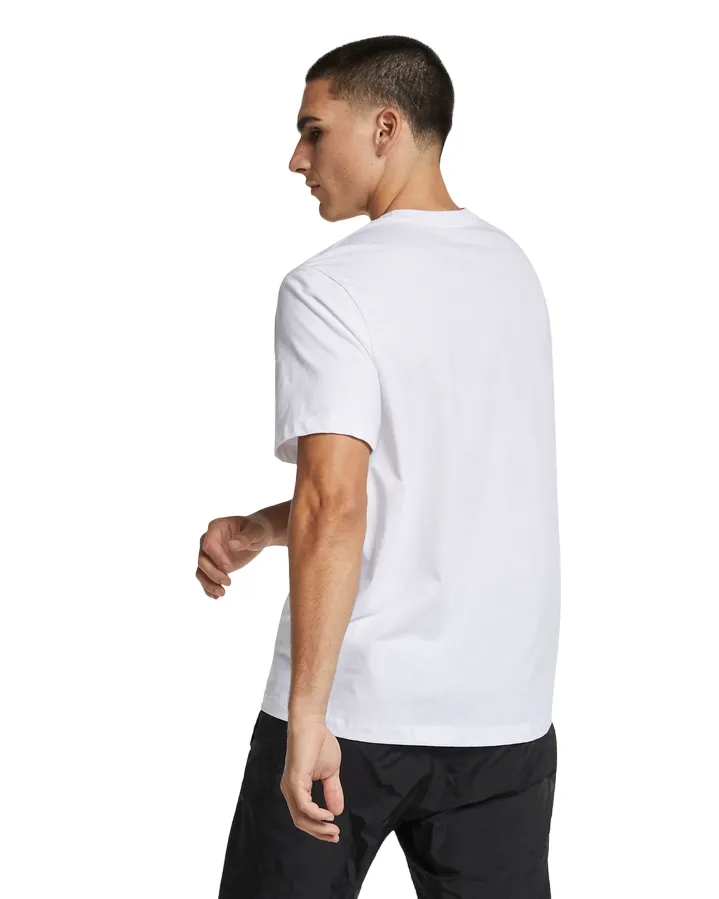 Jordan men's short sleeve t-shirt Jumpman Flight AO0664-100 white