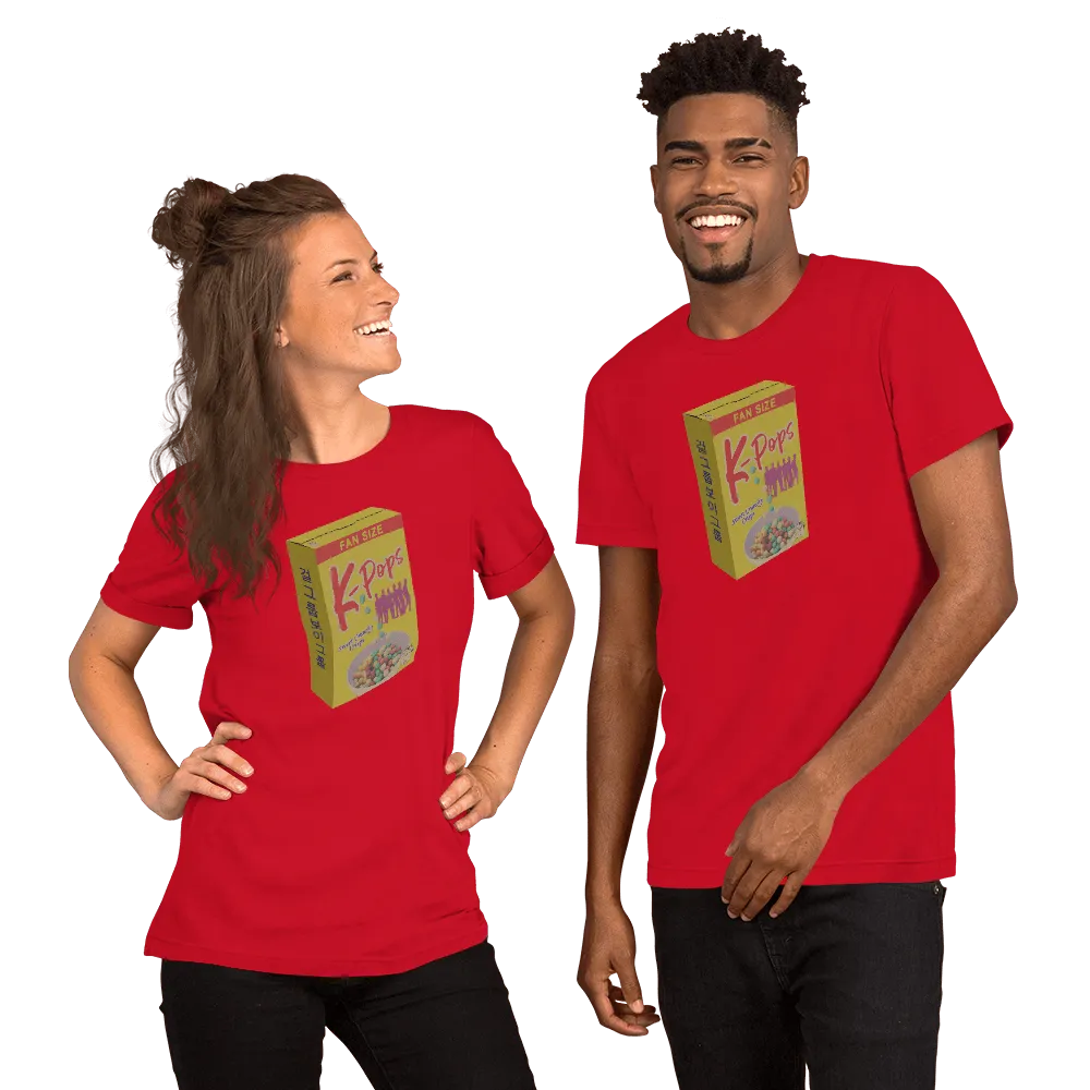 K-Pops Unisex t-shirt